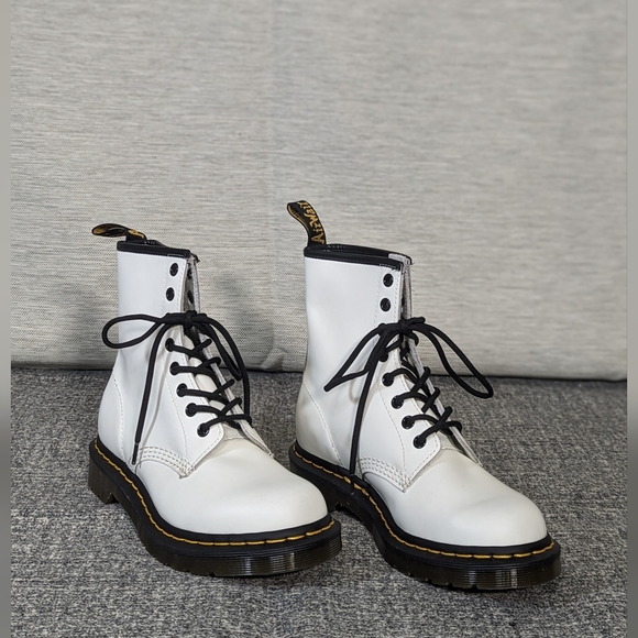 Dr. Martens White 1460s - Picture 1 of 6